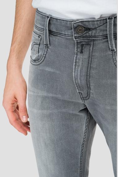 Jeans Uomo M914Y slim fit Grigio REPLAY- Francavilla Moda